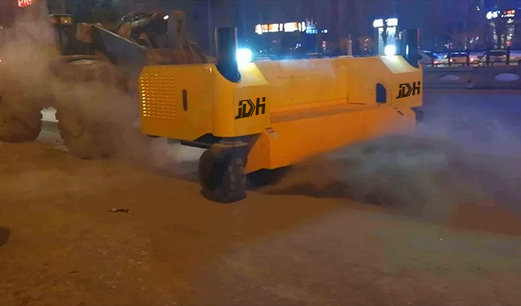 因为有你，这个雪天不在寒冷，除雪保障——乐动网页版登录入口为您服务(图1)